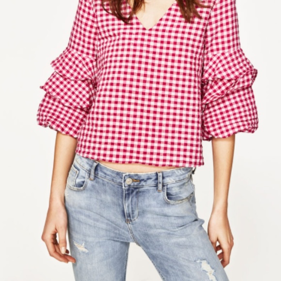 ZARA Mid-rise Jeans: Blue, US 8,10,12/EUR 40,42.44 - Picture 2 of 5